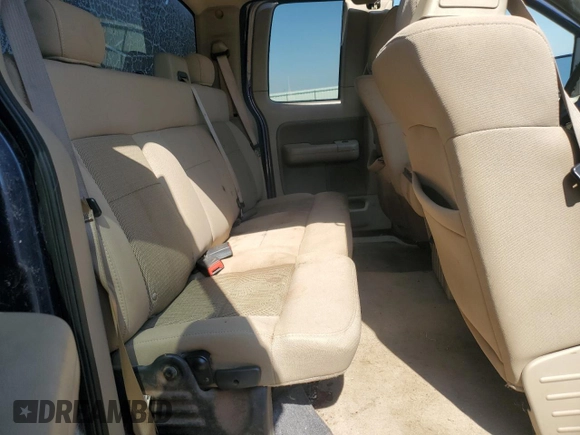 2005 Ford F-150 XLT with VIN 1FTPX14565NB32759, listed as a Copart auction lot 50522155 with 128,795 mi miles and Clean Title. Bid and sale history available at carsss.com. Image 11.