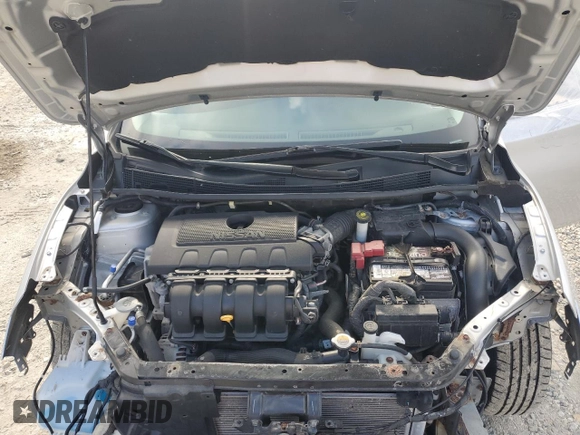 2017 Nissan Sentra S with VIN 3N1AB7APXHY397370, listed as a Copart auction lot 63914225 with 72,325 mi miles and Salvage title. Bid and sale history available at DreamBid. Image 11.