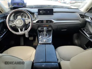 2022 Mazda CX-9 Touring with VIN JM3TCBCY5N0605633, listed as a Copart auction lot 46475725 with 43,615 mi miles and Salvage Title. Bid and sale history available at carsss.com. Image 8.
