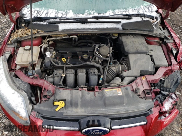 2013 Ford Focus Titanium with VIN 1FADP3J21DL168951, listed as a Copart auction lot 46794205 with 109,612 mi miles and Clean Title. Bid and sale history available at carsss.com. Image 12.