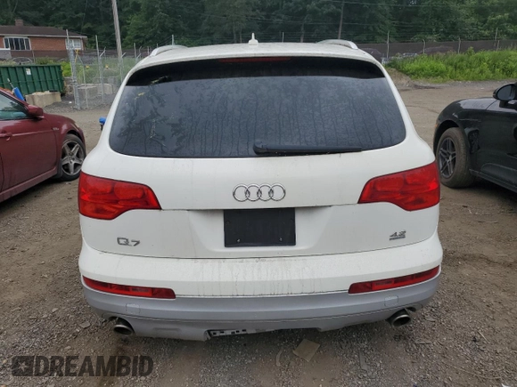 2007 Audi Q7 z VIN WA1AV74L77D022786, wystawiony jako Copart lot #62660225 z przebiegiem 107 993 mil mil oraz Szkoda całkowita • Salvage title. Historia ofert i sprzedaży dostępna na DreamBid. Obrazek 6.