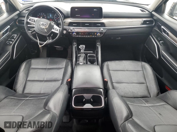 2021 Kia Telluride EX z VIN 5XYP3DHC8MG194059, wystawiony jako Copart lot #50701015 z przebiegiem 73 449 mil mil oraz Szkoda całkowita • Salvage title. Historia ofert i sprzedaży dostępna na DreamBid. Obrazek 8.