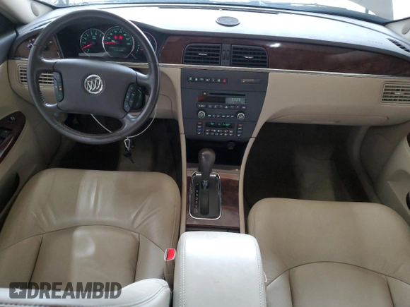 2008 Buick LaCrosse CXL with VIN 2G4WD582381237370, listed as a Copart auction lot 53646555 with 53,295 mi miles and Salvage Title. Bid and sale history available at carsss.com. Image 8.