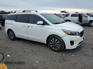 2015 Kia Sedona SX with VIN KNDMC5C19F6066689, listed as a Copart auction lot 85080314 with 154,972 mi miles and Clean Title. Bid and sale history available at carsss.com. Image 4.