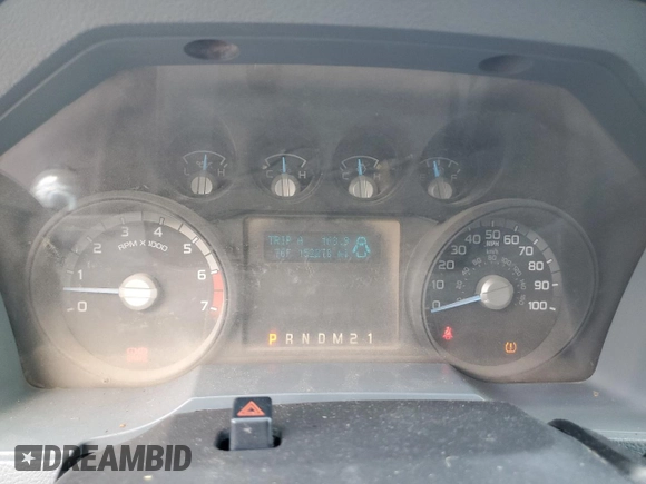 2012 Ford F-250 XL with VIN 1FTBF2B69CEC54446, listed as a Copart auction lot 59689675 with 152,278 mi miles and Non repairable. Bid and sale history available at DreamBid. Image 9.