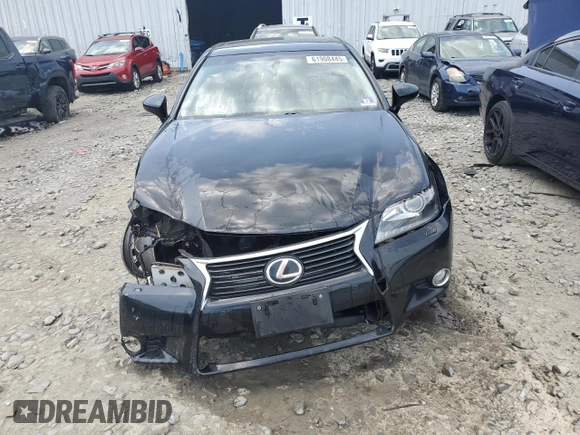 2013 Lexus GS 350 z VIN JTHCE1BL6D5004279, wystawiony jako Copart lot #61908445 z przebiegiem Nie podano mil oraz Szkoda całkowita • Salvage title. Historia ofert i sprzedaży dostępna na DreamBid. Obrazek 5.