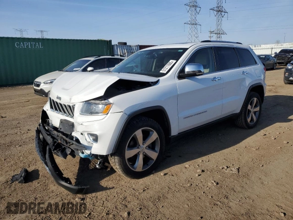 2015 Jeep Grand Cherokee Limited with VIN 1C4RJFBG7FC611779, listed as a Copart auction lot 51211685 with 118,418 mi miles and Salvage Title. Bid and sale history available at carsss.com. Image 1.