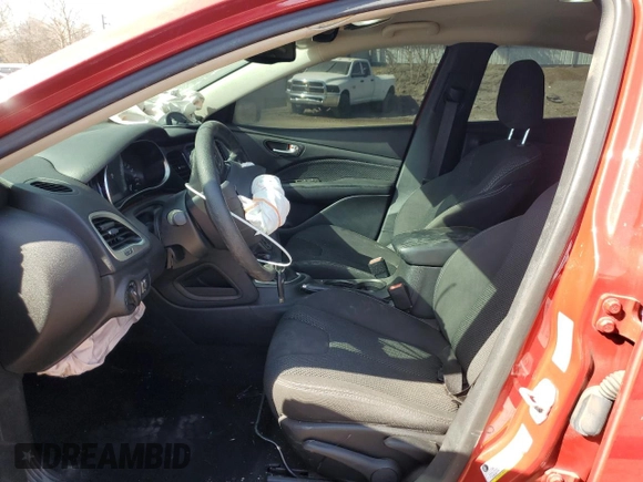 2014 Dodge Dart SXT with VIN 1C3CDFBB0ED919617, listed as a Copart auction lot 48850735 with 100,806 mi miles and Clean Title. Bid and sale history available at carsss.com. Image 7.