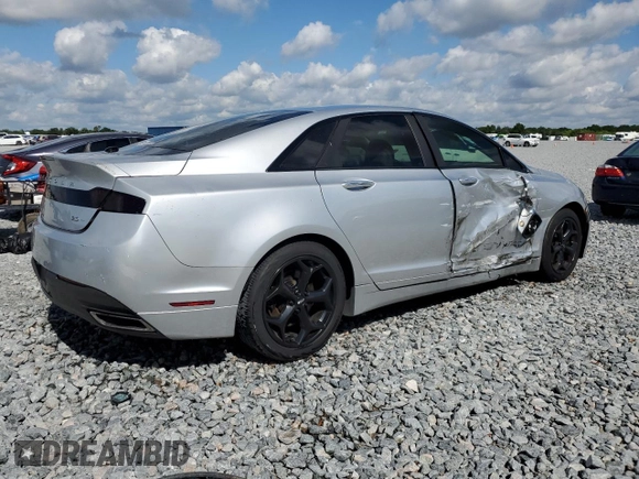 2013 Lincoln MKZ z VIN 3LN6L2G94DR820729, wystawiony jako Copart lot #53243145 z przebiegiem 111 753 mil mil oraz Szkoda całkowita • Salvage title. Historia ofert i sprzedaży dostępna na DreamBid. Obrazek 3.