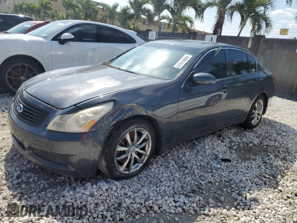2008 Infiniti G35 Sedan Journey with VIN JNKBV61E58M228859, listed as a Copart auction lot 51870885 with 0 mi miles and Clean Title. Bid and sale history available at carsss.com. Image 1.