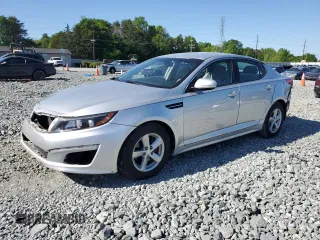 2015 Kia Optima LX with VIN 5XXGM4A71FG401702, listed as a Copart auction lot 54878815 with 88,049 mi miles and Salvage title. Bid and sale history available at DreamBid. Image 1.