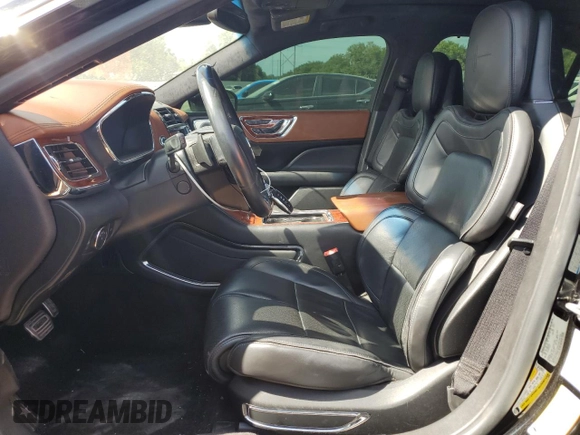 2018 Lincoln Continental Black Label с VIN 1LN6L9BC4J5601523, выставлен на аукционе Copart как лот 66429415 с пробегом 57 543 миль миль и Списание • Salvage title. История ставок и продаж доступна на DreamBid. Изображение 7.