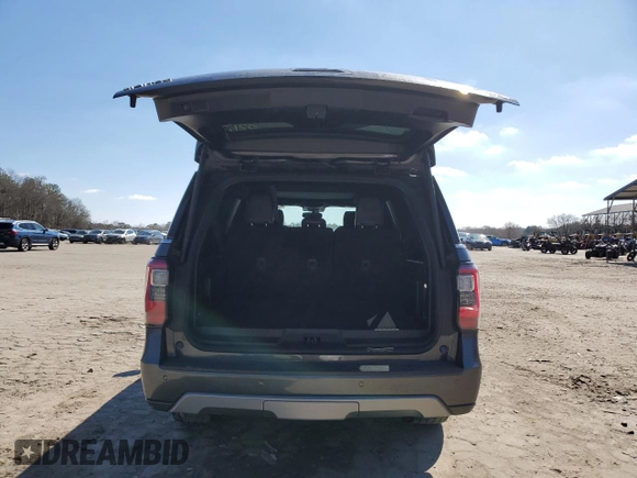 2020 Ford Expedition Max Limited with VIN 1FMJK1KT4LEA14420, listed as a Copart auction lot 46033305 with 89,410 mi miles and Salvage title. Bid and sale history available at DreamBid. Image 6.