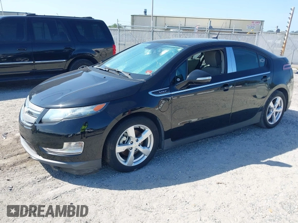 2013 Chevrolet Volt with VIN 1G1RA6E48DU106917, listed as a IAAI auction lot 42123449 with 47,089 mi miles and . Bid and sale history available at carsss.com. Image 2.