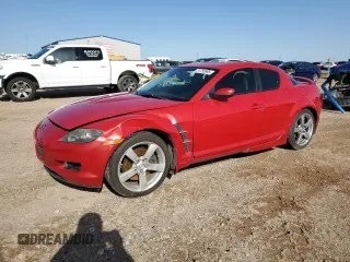 2005 Mazda RX-8 z VIN JM1FE173450158530, wystawiony jako Copart lot #51755695 z przebiegiem 144 048 mil mil oraz Szkoda całkowita • Salvage title. Historia ofert i sprzedaży dostępna na DreamBid. Obrazek 1.