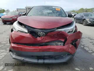 2019 Toyota C-HR XLE with VIN JTNKHMBX7K1025540, listed as a Copart auction lot 53044245 with 123,158 mi miles and Salvage Title. Bid and sale history available at DreamBid. Image 5.