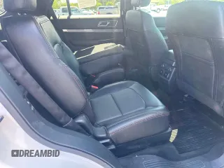 2016 Ford Explorer Sport with VIN 1FM5K8GT2GGD19699, listed as a Copart auction lot 62085355 with 122,772 mi miles and Clean title. Bid and sale history available at DreamBid. Image 6.