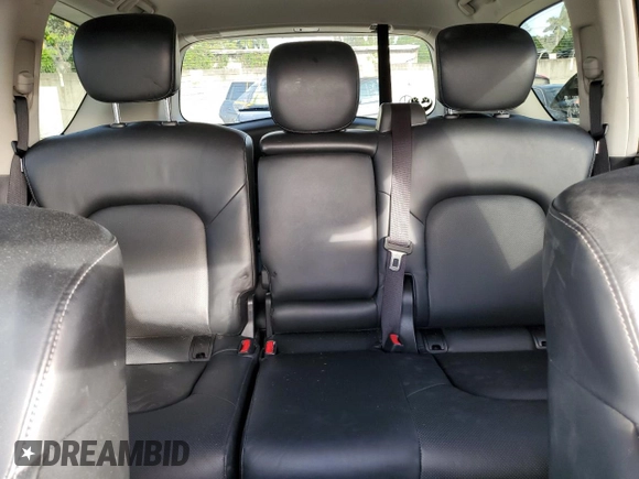 2019 Infiniti QX80 LUXE with VIN JN8AZ2ND7K9850485, listed as a Copart auction lot 76705404 with 32,121 mi miles and Salvage Title. Bid and sale history available at carsss.com. Image 10.
