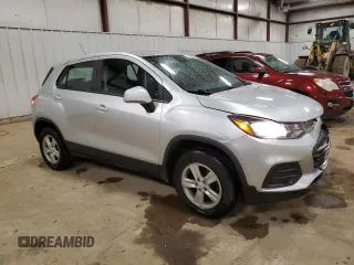 2017 Chevrolet Trax LS with VIN KL7CJNSB3HB139154, listed as a Copart auction lot 51508285 with 163,711 mi miles and Clean Title. Bid and sale history available at carsss.com. Image 4.