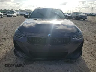 2022 BMW 2 Series M240i xDrive with VIN 3MW53CM03N8C68415, listed as a Copart auction lot 48962035 with 37,209 mi miles and Salvage title. Bid and sale history available at DreamBid. Image 5.