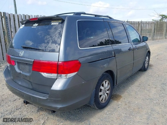 2008 Honda Odyssey EX-L with VIN 5FNRL38638B068637, listed as a IAAI auction lot 41930605 with NaN miles. Bid and sale history available at carsss.com. Image 4.