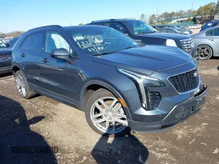 2020 Cadillac XT4 AWD Sport with VIN 1GYFZFR48LF122626, listed as a IAAI auction lot 41652219 with 27,833 mi miles and . Bid and sale history available at carsss.com. Image 1.