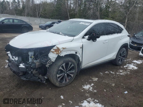 2019 Lexus NX with VIN JTJBARBZ5K2208451, listed as a Copart auction lot 51766015 with 79,805 mi miles and Clean Title. Bid and sale history available at carsss.com. Image 1.