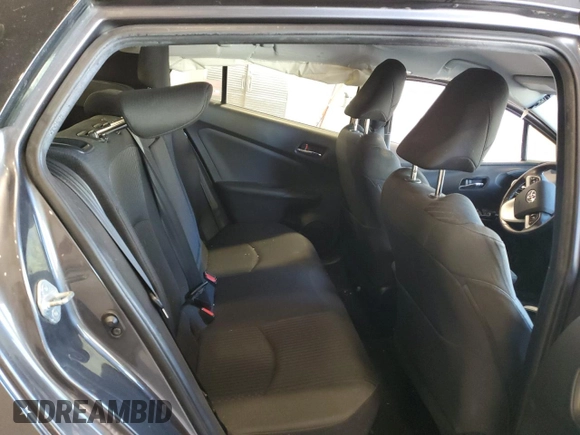 2016 Toyota Prius Four z VIN JTDKARFU2G3508628, wystawiony jako Copart lot #54727495 z przebiegiem Nie podano mil oraz Szkoda całkowita • Salvage title. Historia ofert i sprzedaży dostępna na DreamBid. Obrazek 11.