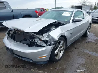 2011 Ford Mustang GT with VIN 1ZVBP8CF4B5133253, listed as a IAAI auction lot 41659935 with 155,836 mi miles. Bid and sale history available at carsss.com. Image 17.