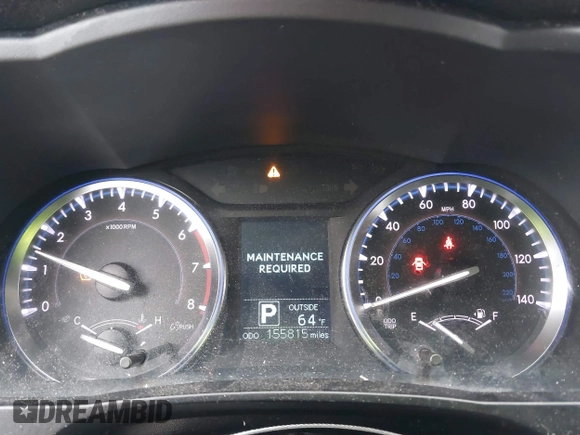 2015 Toyota Highlander LE z VIN 5TDZARFHXFS010904, wystawiony jako IAAI lot #41608105 z przebiegiem 155 815 mil mil oraz . Historia ofert i sprzedaży dostępna na DreamBid. Obrazek 7.