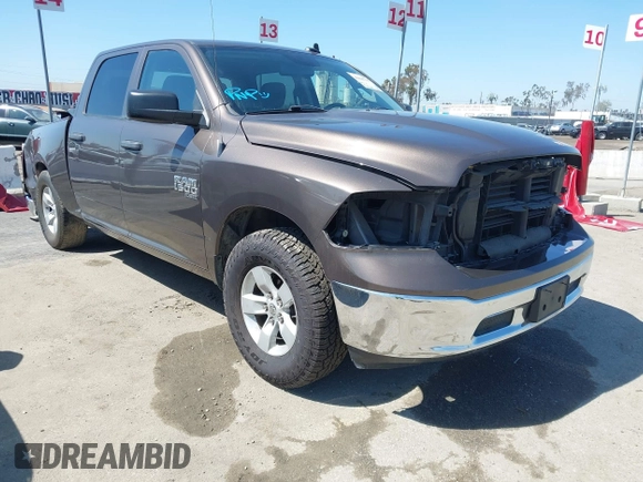 2020 Ram 1500 Classic Express with VIN 3C6RR6KG5LG194767, listed as a IAAI auction lot 41815797 with 134,755 mi miles. Bid and sale history available at carsss.com. Image 1.
