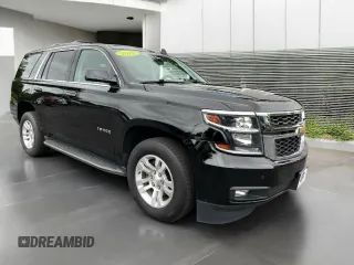 2018 Chevrolet Tahoe LT z VIN 1GNSKBKCXJR2655XX, wystawiony jako Copart lot #62980035 z przebiegiem 80 781 mil mil oraz Czysty tytuł • Clean title. Historia ofert i sprzedaży dostępna na DreamBid. Obrazek 1.