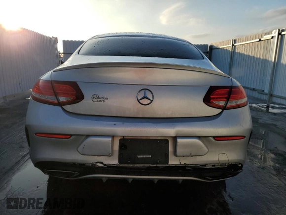 2017 Mercedes-Benz C 300 with VIN WDDWJ4JB8HF436205, listed as a Copart auction lot 88278115 with 119,535 mi miles and Clean Title. Bid and sale history available at carsss.com. Image 6.