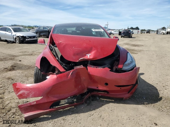 2019 Tesla Model 3 Long Range with VIN 5YJ3E1EB9KF432850, listed as a Copart auction lot 50470255 with 57,178 mi miles and Salvage Title. Bid and sale history available at carsss.com. Image 5.