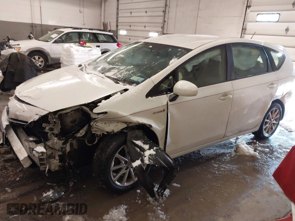 2014 Toyota Prius Two with VIN JTDZN3EU2E3302823, listed as a IAAI auction lot 41300542 with 169,847 mi miles and . Bid and sale history available at DreamBid. Image 2.