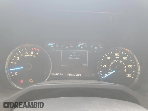 2016 Ford F-150 XLT with VIN 1FTEW1EG7GFA10578, listed as a Copart auction lot 63109335 with 154,643 mi miles and Salvage title. Bid and sale history available at DreamBid. Image 9.
