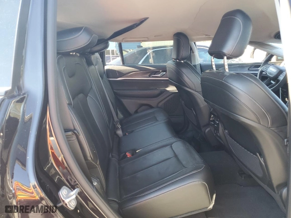 2023 Jeep Grand Cherokee Limited with VIN 1C4RJHBG7P8720193, listed as a Copart auction lot 80303044 with 24,325 mi miles and Salvage Title. Bid and sale history available at carsss.com. Image 10.