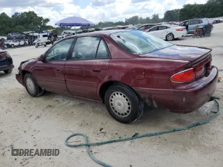 2001 Buick Century Custom with VIN 2G4WS52JX11150660, listed as a Copart auction lot 59237234 with 107,908 mi miles and Salvage Title. Bid and sale history available at carsss.com. Image 2.