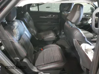 2025 Ford Explorer ST-Line with VIN 1FMUK8KH4SGA52900, listed as a Copart auction lot 50527765 with 3,892 mi miles and Salvage Title. Bid and sale history available at carsss.com. Image 11.