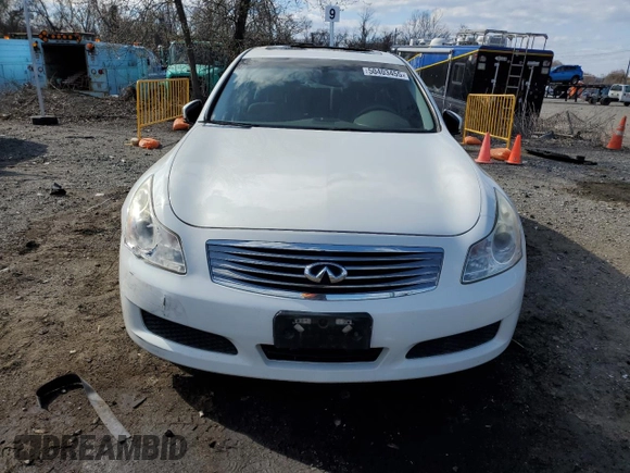 2009 Infiniti G37 x with VIN JNKCV61F89M360738, listed as a Copart auction lot 50403455 with Not Provided miles and Salvage Title. Bid and sale history available at carsss.com. Image 5.