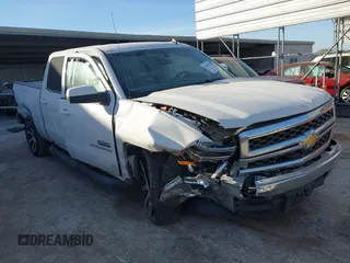 2014 Chevrolet Silverado 1500 LT with VIN 3GCPCREC5EG158804, listed as a IAAI auction lot 41807412 with 148,800 mi miles. Bid and sale history available at carsss.com. Image 1.