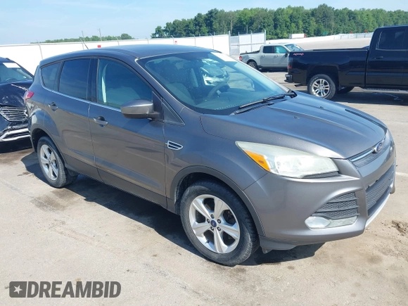 2013 Ford Escape SE with VIN 1FMCU0G92DUD71645, listed as a IAAI auction lot 42638354 with 112,128 mi miles and . Bid and sale history available at DreamBid. Image 1.