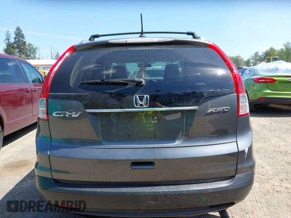 2014 Honda CR-V EX-L with VIN 5J6RM4H79EL077096, listed as a IAAI auction lot 42153513 with 104,972 mi miles and . Bid and sale history available at DreamBid. Image 16.