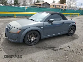 2001 Audi TT z VIN TRUTX28N511012537, wystawiony jako Copart lot #51114915 z przebiegiem 184 528 mil mil oraz Szkoda całkowita • Salvage title. Historia ofert i sprzedaży dostępna na DreamBid. Obrazek 1.