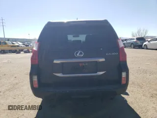 2013 Lexus GX 460 with VIN JTJBM7FX6D5055679, listed as a Copart auction lot 42048255 with 110,491 mi miles and Salvage title. Bid and sale history available at DreamBid. Image 6.