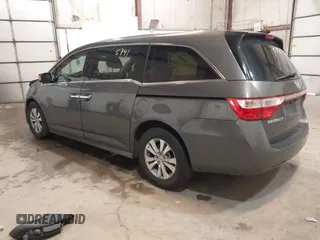 2011 Honda Odyssey Touring Elite with VIN 5FNRL5H96BB030946, listed as a IAAI auction lot 41465741 with 122,678 mi miles and . Bid and sale history available at DreamBid. Image 3.