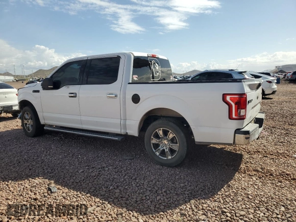 2016 Ford F-150 XL with VIN 1FTEW1CP1GKF32911, listed as a Copart auction lot 51711255 with 152,941 mi miles and Salvage Title. Bid and sale history available at carsss.com. Image 2.