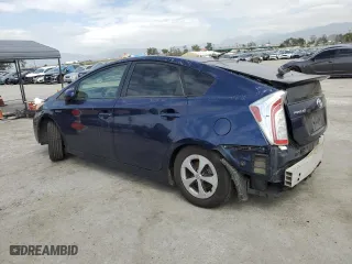 2013 Toyota Prius One with VIN JTDKN3DUXD1652066, listed as a Copart auction lot 49179265 with 285,902 mi miles and Salvage Title. Bid and sale history available at carsss.com. Image 2.