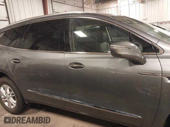 2018 Buick Enclave Premium with VIN 5GAEVBKW3JJ225689, listed as a IAAI auction lot 41652403 with 82,897 mi miles and . Bid and sale history available at carsss.com. Image 14.