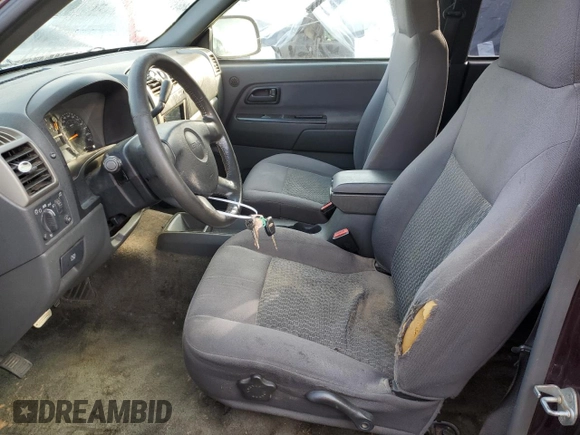 2006 GMC Canyon SLE2 with VIN 1GTCS136668151111, listed as a Copart auction lot 49638275 with 0 mi miles and Salvage Title. Bid and sale history available at carsss.com. Image 7.